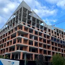 Ход строительства Жилой район Rybalsky, 7 дом, октябрь 2025