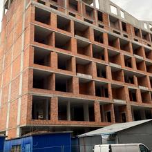 Ход строительства Жилой район Rybalsky, 7 дом, октябрь 2025