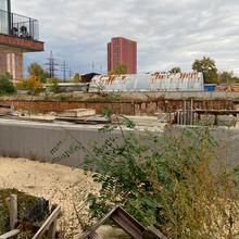 Ход строительства Жилой район Rybalsky, 15 дом, октябрь 2025