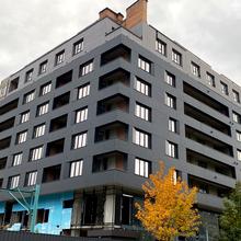 Ход строительства Жилой район Rybalsky, 11 дом, октябрь 2025