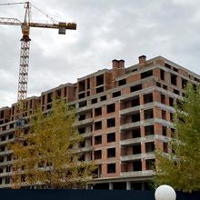 Ход строительства Жилой район Rybalsky, 11 дом, октябрь 2025