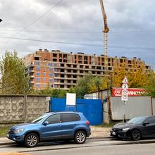 Ход строительства Жилой район Rybalsky, 11 дом, октябрь 2025