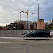 Ход строительства Жилой район Rybalsky, 7 дом, октябрь 2025