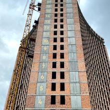 Хід будівництва ЖК BEREG Residence, Будинок, жовтень 2025