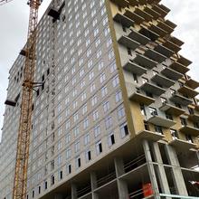 Хід будівництва BOSTON Creative House, 2 будинок, жовтень 2025