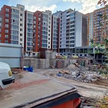 Ход строительства ЖК Wellspring, 1 дом (секции 4-7), октябрь 2025