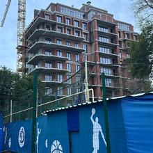 Хід будівництва Французький бульвар, 29б, Будинок, жовтень 2025