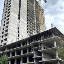 Хід будівництва ЖК СВЯТОТРОЇЦЬКИЙ, 2 секція, жовтень 2025