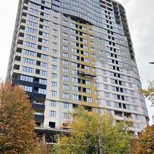 Хід будівництва ЖК СВЯТОТРОЇЦЬКИЙ, 2 секція, жовтень 2025