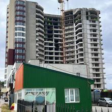 Хід будівництва вул. Сержанта Жужоми, 1, 1 будинок, жовтень 2025