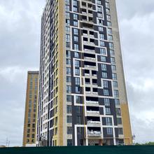 Хід будівництва вул. Івана Виговського, просп. Європейського Союзу (Правди), 2 будинок, жовтень 2025