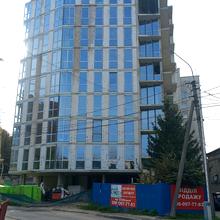 Хід будівництва вул. Родини Барвінських, Будинок, жовтень 2025