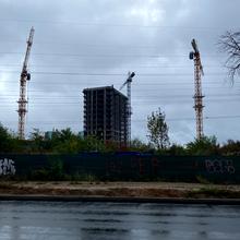 Хід будівництва вул. О.Олеся / вул. Родини Крістерів, 0, жовтень 2025