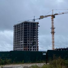 Хід будівництва вул. О.Олеся / вул. Родини Крістерів, 0, жовтень 2025