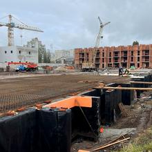 Хід будівництва Клубний комплекс Harmony, 2 будинок, жовтень 2025