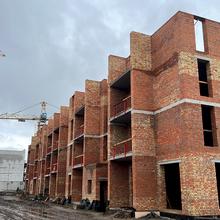 Хід будівництва Клубний комплекс Harmony, 1 будинок, жовтень 2025