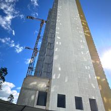 Хід будівництва ЖК Вудсторія, 6 будинок, жовтень 2025