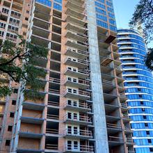 Ход строительства ЖК Maxima Residence, 1 секция, октябрь 2025