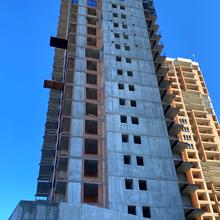 Ход строительства ЖК Maxima Residence, 1 секция, октябрь 2025