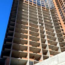 Ход строительства ЖК Maxima Residence, 1 секция, октябрь 2025