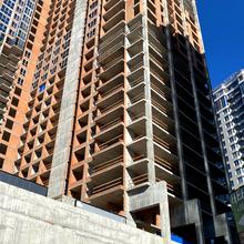 Ход строительства ЖК Maxima Residence, 2 секция, октябрь 2025