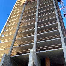 Ход строительства ЖК Maxima Residence, 2 секция, октябрь 2025