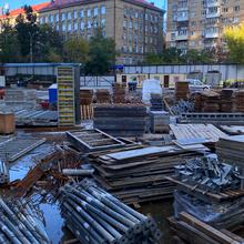 Ход строительства ЖК Maxima Residence, 3 секция, октябрь 2025