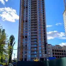 Хід будівництва Rusaniv Residence, 1 секція, жовтень 2025