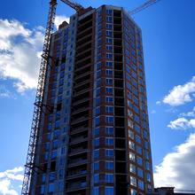 Хід будівництва Rusaniv Residence, 1 секція, жовтень 2025