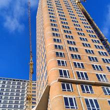 Хід будівництва Rusaniv Residence, 1 секція, жовтень 2025