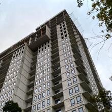 Хід будівництва ЖК Happy House, 1 будинок, жовтень 2025