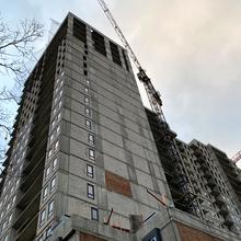 Хід будівництва ЖК Happy House, 1 будинок, жовтень 2025