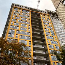 Хід будівництва ЖК Happy House, 1 будинок, жовтень 2025