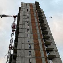 Хід будівництва ЖК Happy House, 1 будинок, жовтень 2025