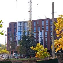 Хід будівництва ЖК Еко-дім на Козельницькій, 4 секція, жовтень 2025