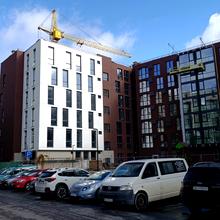 Хід будівництва ЖК Еко-дім на Козельницькій, 4 секція, жовтень 2025