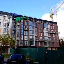 Хід будівництва ЖК Еко-дім на Козельницькій, 4 секція, жовтень 2025