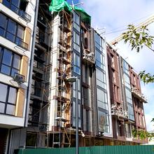 Хід будівництва ЖК Еко-дім на Козельницькій, 4 секція, жовтень 2025