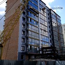 Хід будівництва ЖК Your Home, 1 будинок, жовтень 2025