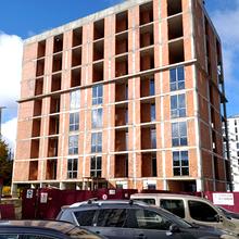 Ход строительства ЖК New, Дом, октябрь 2025