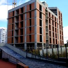 Ход строительства ЖК New, Дом, октябрь 2025