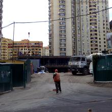 Ход строительства ЖК Камертон, Дом, сентябрь 2016