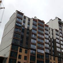 Хід будівництва ЖК Grand City Dombrovskyi, 3 будинок (секція 10), жовтень 2025