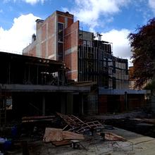 Хід будівництва вул. Героїв Крут, 13, Будинок, жовтень 2025