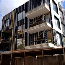 Хід будівництва вул. Героїв Крут, 13, Будинок, жовтень 2025