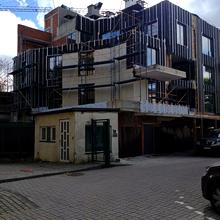 Хід будівництва вул. Героїв Крут, 13, Будинок, жовтень 2025