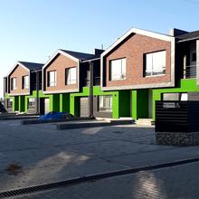 Ход строительства Таунхаусы West House, 0, октябрь 2025