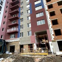 Хід будівництва ЖК ЗиґЗаґ, 3 секція, жовтень 2025