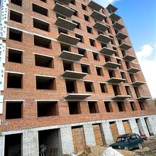 Хід будівництва ЖК ЗиґЗаґ, 4 секція, жовтень 2025