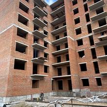 Хід будівництва ЖК ЗиґЗаґ, 4 секція, жовтень 2025